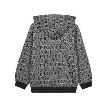 Dámská mikina Guess Mikina J5YQ02 KAD74 Šedá Oversize 7Y