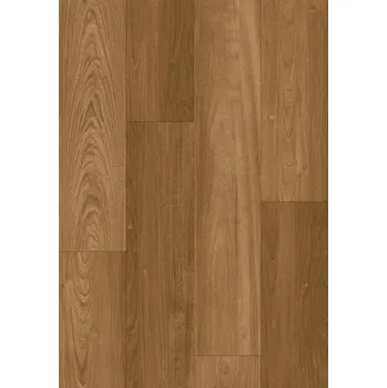 Obklad Mexen Overland Park vinylové panely 1240 x 182 mm SPC 6,5 mm, podložka IXPE 1,5 mm, 4 V-spára, Jatoba Vinylové panely