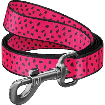 Vodítko pro psa WAUDOG vodítko nylon Meloun (S/122cm/1,5cm)