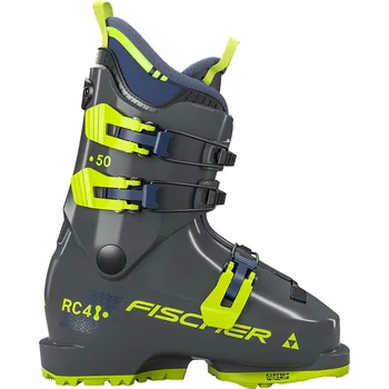 Sjezdové boty Lyžařské boty Fischer RC4 50 JR GW RHINO 24/25 22,5 šedá