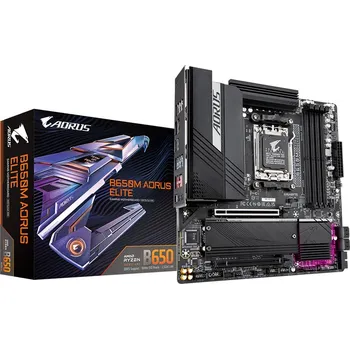 Základní deska GIGABYTE B650M AORUS ELITE/AM5/mATX