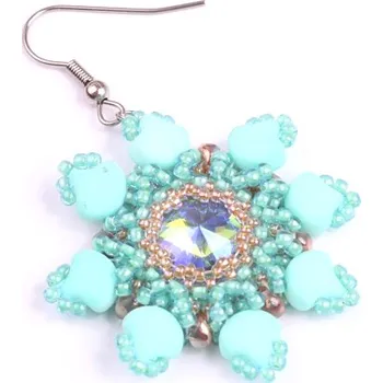 Korálek Náušnice Calis č. 1400 - stavebnice