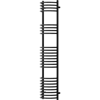 Radiátor Mexen Eros koupelnový radiátor 1600 x 318 mm, 551 W, černý - W112-1600-318-00-70 Koupelnové radiátory