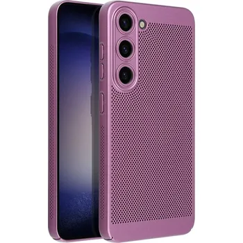 Náhradní kryt pro mobilní telefon Kryt Breezy Case Samsung Galaxy S25 Edge Purple