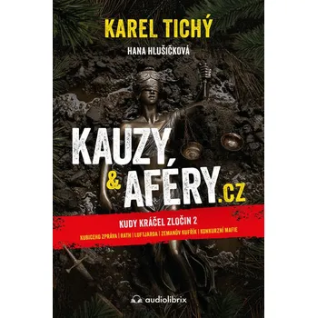 Kauzy & aféry.cz - Hana Hlušičková (E-Kniha)