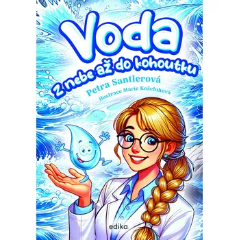 Kniha Voda - Petra Santlerová (E-Kniha)