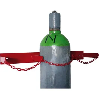 Skladový kontejner Držák na 3 plynové láhve