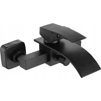 Vodovodní baterie Mexen Aries vana baterie, černá - 744830-70 Vanovo-sprchové baterie