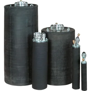 Kanalizační potrubí Kanalizační uzávěra - průtočná, pro průměr potrubí 50 - 120 cm