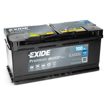 Aku EXIDE Premium 100Ah/12V EA1000 pouze osobní odběr v Kolíně