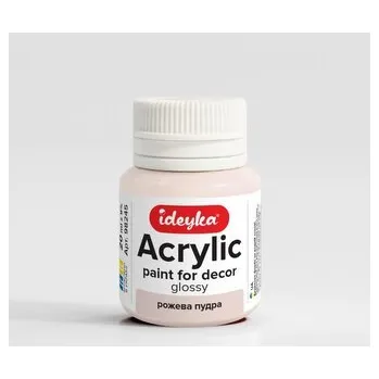 Set školních potřeb Farba akrylowa Różowy puder 20ml