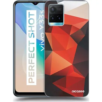 Pouzdro na mobilní telefon Picasee silikonový průhledný obal pro Vivo Y33s - Wallpaper 2