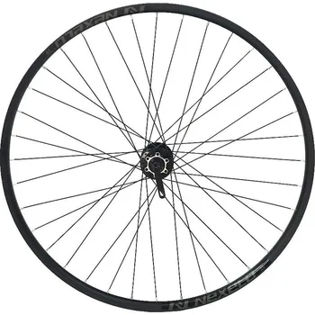 Zapletené kolo NEXELO KOLO ZAPLETENÉ ZADNÍ 29" DISC ČERNÉ
