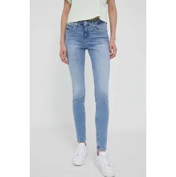 Džíny Calvin Klein Jeans J20J221580 modrá 50X, vel. 27/32
