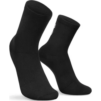 Pánské ponožky SIROKO Cyklistické ponožky Core Lofoten XS ČERNÁ
