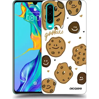 Pouzdro na mobilní telefon Picasee silikonový průhledný obal pro Huawei P30 - Gookies