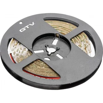 LED páska Flash páska 2835MW, 300 LED teplá bílá, 3,8W/m, bez gelu 8mm, role 5m, 12V