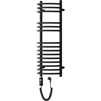 Radiátor Mexen Eros elektrický radiátor 900 x 318 mm, 300 W, černý - W112-0900-318-2300-70 Elektrické radiátory