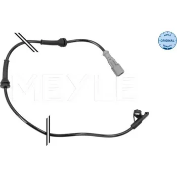 Přislušenství brzdového systému Snímač, počet otáček kol MEYLE 16-14 899 0049
