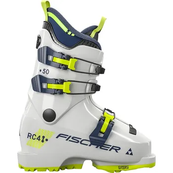 Sjezdové boty Lyžařské boty Fischer RC4 50 JR GW SNOW 24/25 19,5 bílá