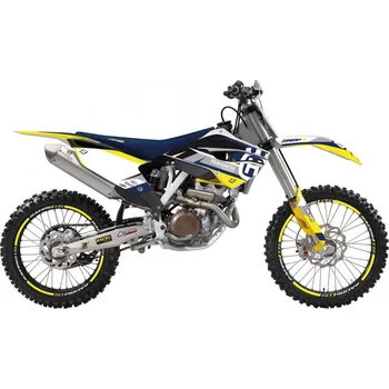 Osvětlení pro motocykl BLACKBIRD sada samolepek (dýhy) HUSQVARNA FC/TC 14-15, TE/FE 14-16 DREAM 5 chrom EFX barva světle modrá žlutá (BLACKBIRD sada samolepek (dýhy) HUSQVARNA FC/TC 14-15, TE/FE 14-16 DREAM 5 chrom EFX barva světle modrá žlutá)