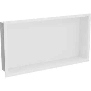 Koupelnový nábytek Mexen X-Wall-R výklenková police s límcem 60 x 30 cm, bílá - 1920603010 Koupelnové police