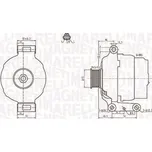generátor MAGNETI MARELLI 063731636010