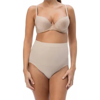 Zdravotnický oděv Poporodní korzetové kalhotky pro kontrolu, béžové, doctor in uniform