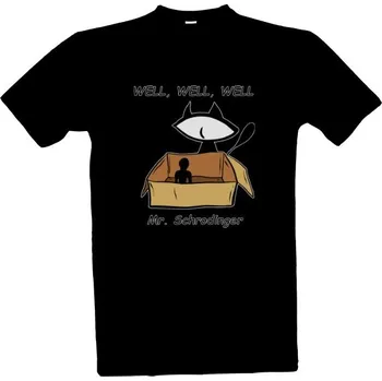 Pánská móda Tričko s potiskem Koočkovo Schrodinger pánské