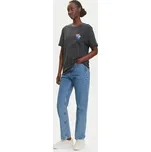 Tommy Jeans T-Shirt Neon DW0DW21358 Šedá Relaxed Fit M