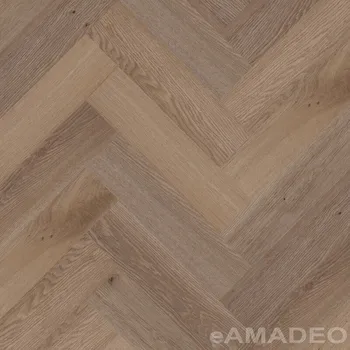 vinylová podlaha Lepená vinylová podlaha Therdex Premium Serie 2 Herringbone 7005