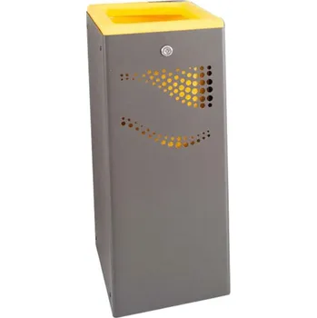 Odpadkový koš Modulový odpadkový koš na separovaný odpad-1 ks/ žlutá vnitřní vložka