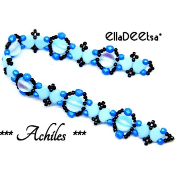 Korálek Náramek Achiles č.1406 - stavebnice