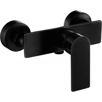 Vodovodní baterie Mexen Alfa sprchová baterie, černá - 745740-70 Sprchové baterie
