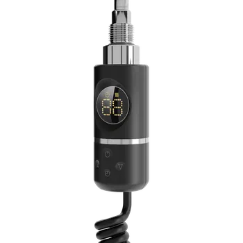 Radiátor Mexen FA-I elektrické topné těleso 900 W, černé - W952-0900-70 Elektrická topidla