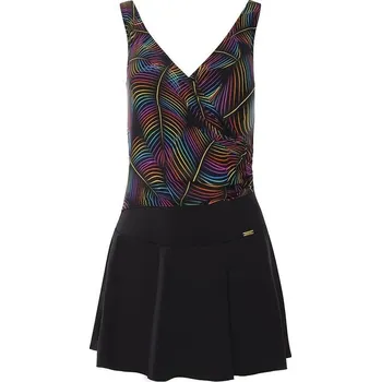 Dámské plavky Černé dámské plavky se sukní Self Galapagos, černá XXL-44 i384_76389427