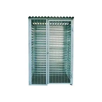 Skladový kontejner Přístřešek pro osm plynových lahví