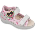 065P152 20 - SUNNY dívčí sandálky Befado, meloun 065P152_22