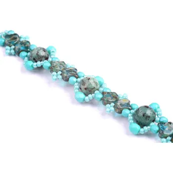 Korálek Náramek Achiles č.1408 - stavebnice