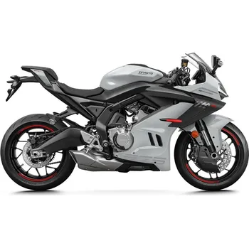 malá motorka CFMOTO Motocykl CFMOTO 675SR-R E5+- Aerolite Grey