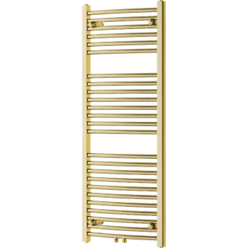 Radiátor Mexen Ares koupelnový radiátor 1200 x 500 mm, 420 W, zlatý - W102-1200-500-00-50 Koupelnové radiátory