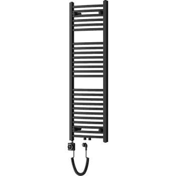 Radiátor Mexen Ares elektrický radiátor 1200 x 400 mm, 400 W, černý - W102-1200-400-6400-70 Elektrické radiátory