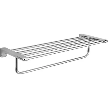 Mexen Lea police na ručník, chrom - 7026020-00 Věšáky a police na ručníky