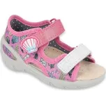 065P134 20 -SUNNY dívčí sandálky růžové,motiv moře 065P134_22