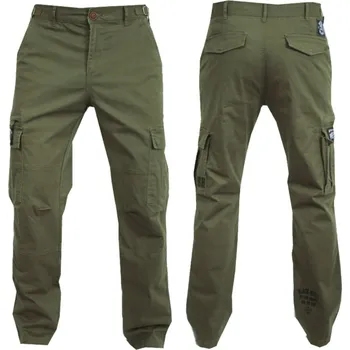kalhoty pánské BLACK HEART - BROOKS CARGO GREEN - Green - XL
