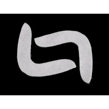 Rukávová hlavice S, M, L, barva M (k1) bílá