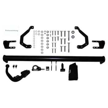 Tažné zařízení Brink tažné zařízení Odnímatelné tažné rameno zasunuté diagonálně zespodu - PEUGEOT 508 I