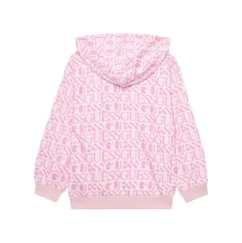 Dámská mikina Guess Mikina J5YQ02 KAD74 Růžová Oversize 14Y