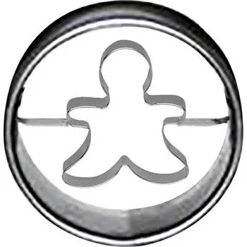 Vykrajovátko TORO VYKRAJOVÁTKA NA CUKROVÍ 4CM KOLEČKO-PERNÍČEK