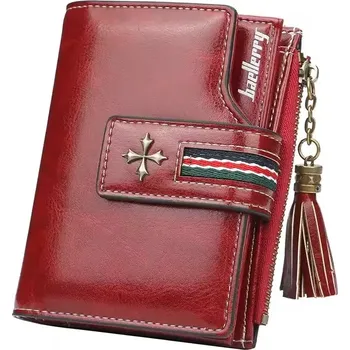 Peněženka Baellerry malá peněženka s přívěškem Bodhi Červená